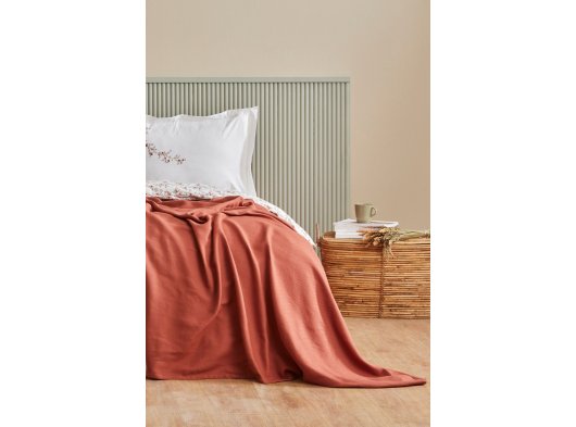 Mizu %100 Pamuk Çift Kişilik Pike Hediyeli Nevresim Takımı