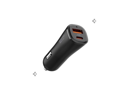 Spigen 48W USB-C 2 Port Araç içi Hızlı Şarj Aleti Samsung PPS Destekli Akım Korumalı Güç Adaptörü iPhone & Android & iPad